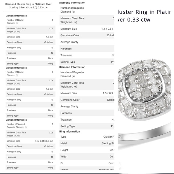 Genuine Diamond 💍 - Picture 3 of 6